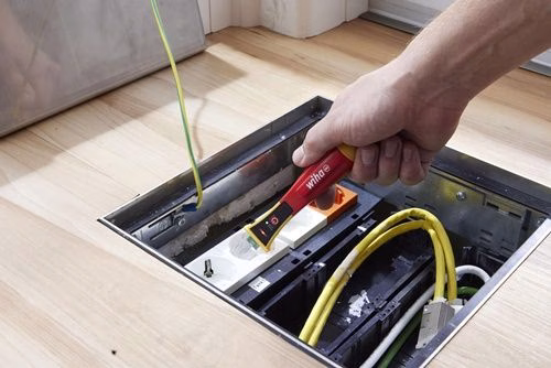 Spannungsprüfer SB 255-14 90 - 1000 V AC einpolig WIHA