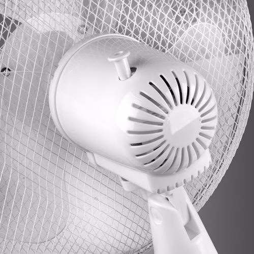 Tischventilator Ø 40 cm Höhe 555 mm 220-240 V50 Hz 45 W Weiß EUROM