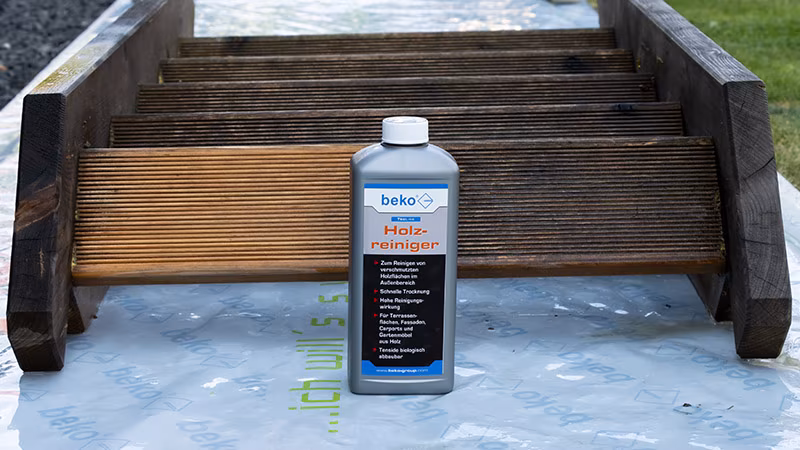 TecLine Holzreiniger 1 l Flasche Flasche, Bank, Mobiliar