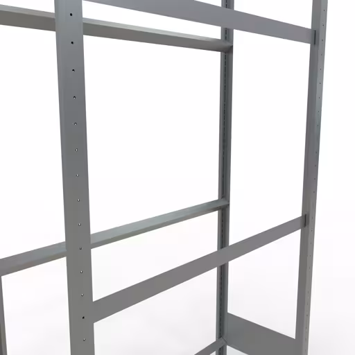 Grundregal, Räder-/Reifenregal, 2000 x 1050 x 400 mm (HxBxT), verzinkt, 3 Lagerebenen á 150 kg Fachlast pro Ebene von Schulte Lagertechnik mit der Artikelnr. 20770