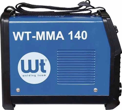 Elektrodenschweißgerät WT-MMA 140 mit Zubehör 20-140 A WELDING TEAM