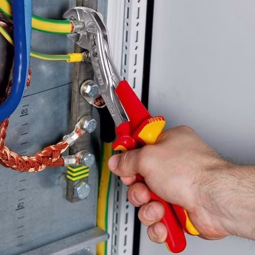 Wasserpumpenzange Alligator® Länge 250mm Spannweite 46mm verchromt VDE KNIPEX