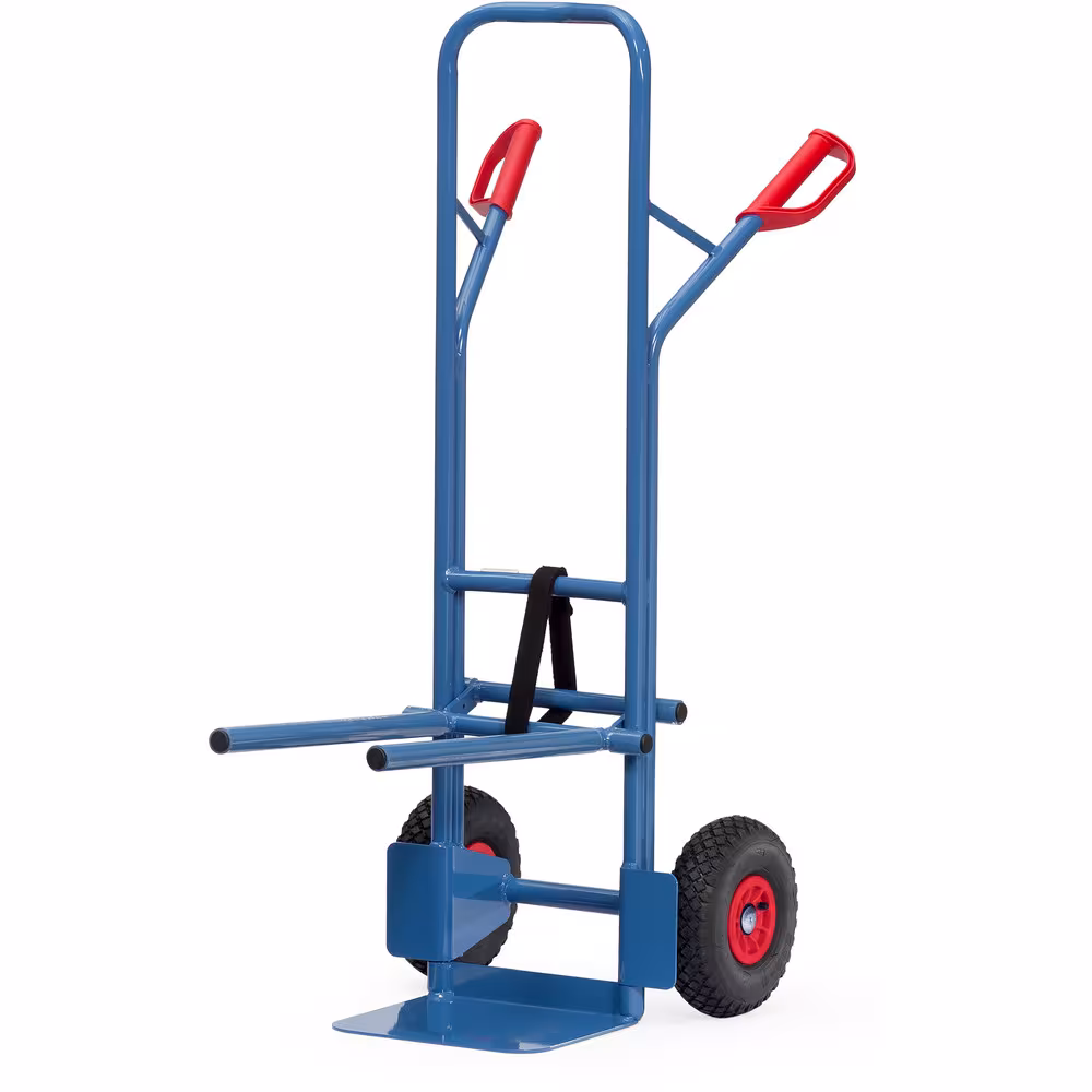 Stuhlkarre einhängbar Traggestell ist mit einem Handgriff an der Karre einhängbar, stufenlos höhenverstellbar und selbsthemmend von der Marke Fetra aus der Kategorie Karren