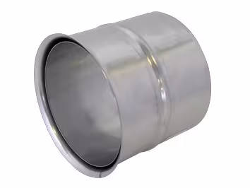 Rivestimento parete EW a parete singola doppia D300 lunghezza 130 mm di Skoberne Rivestimento parete EW a parete singola doppia D300 lunghezza 130 mm dalla categoria sistema di scarico in acciaio inox a parete singola con articolo n. 670922