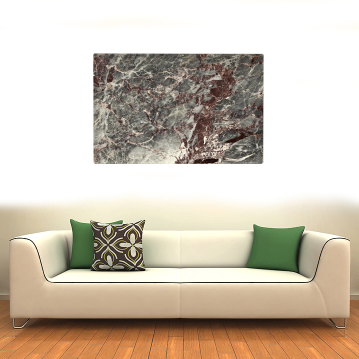 Zusatzbild 3637315 Natursteinheizung Salome 0500 Watt 0620x400x30 mm