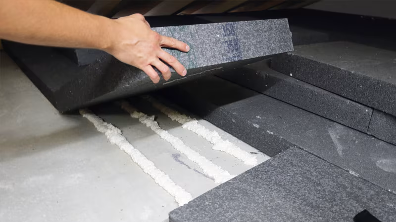 Dachdämmkleber 750 ml für NBS-Pistole Baugewerbe, Fußboden, Schaum