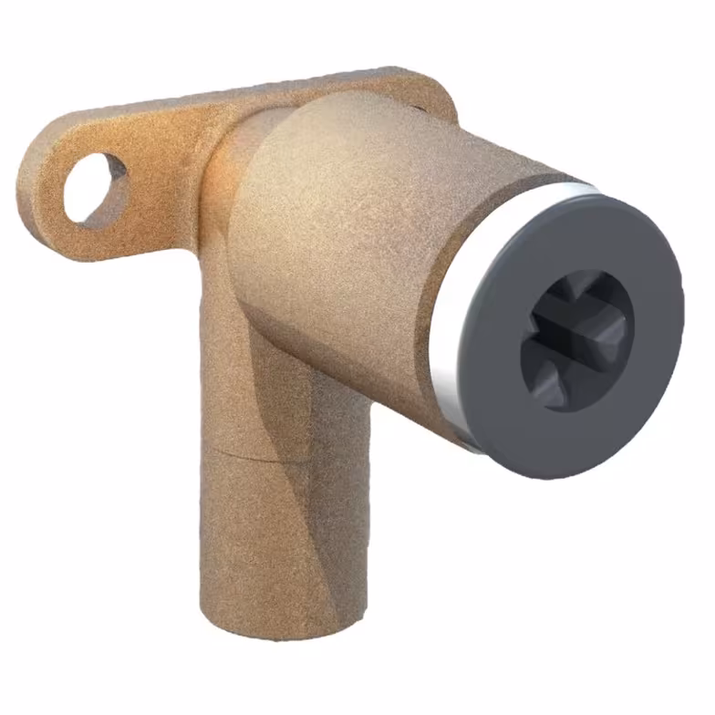 Sanibox3 Lötmuffe von der Marke Ortwein aus der Produktreihe Vorwandmontagesystem