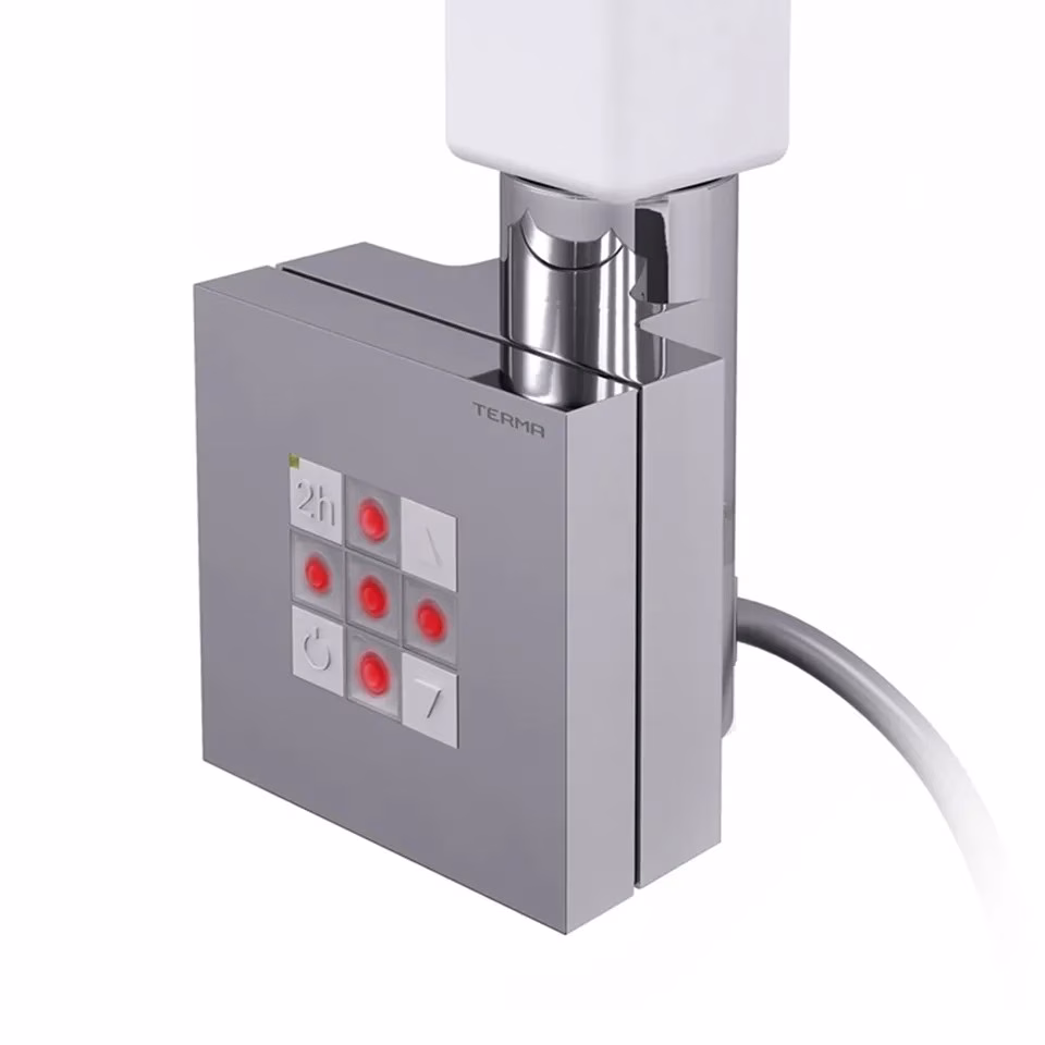 Digitaler Regler KTX-2 in Chromvon der Marke Mert Digitaler Regler KTX-2 für Badheizkörper verschiedene Farben aus der Kategorie Regler-Ersatzteile & Zubehör mit der Teilenummer KTX2-CHROM