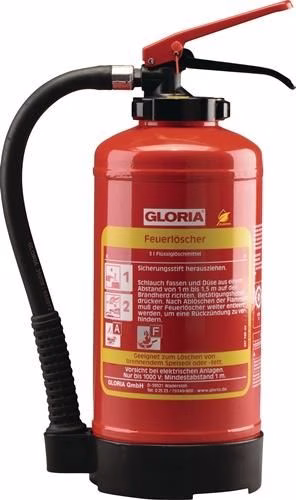 Estintore a grasso FA con staffa a parete GLORIA della categoria Estintori e coperte antincendio con codice articolo 9000482112