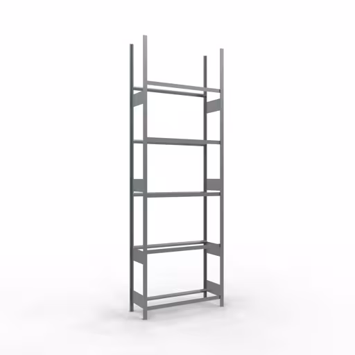 Produktbild Nr 10 des Artikels Grundregal, Räder-/Reifenregal, 3500 x 1150 x 400 mm, verzinkt, 5 Lagerebenen á 150 kg Fachlast pro Ebene Abbildung Nr 10 des Artikels Grundregal, Räder-/Reifenregal, 3500 x 1150 x 400 mm, verzinkt, 5 Lagerebenen á 150 kg Fachlast pro Ebene aus der Produktgruppe Fachbodenregale von der Marke Schulte Lagertechnik