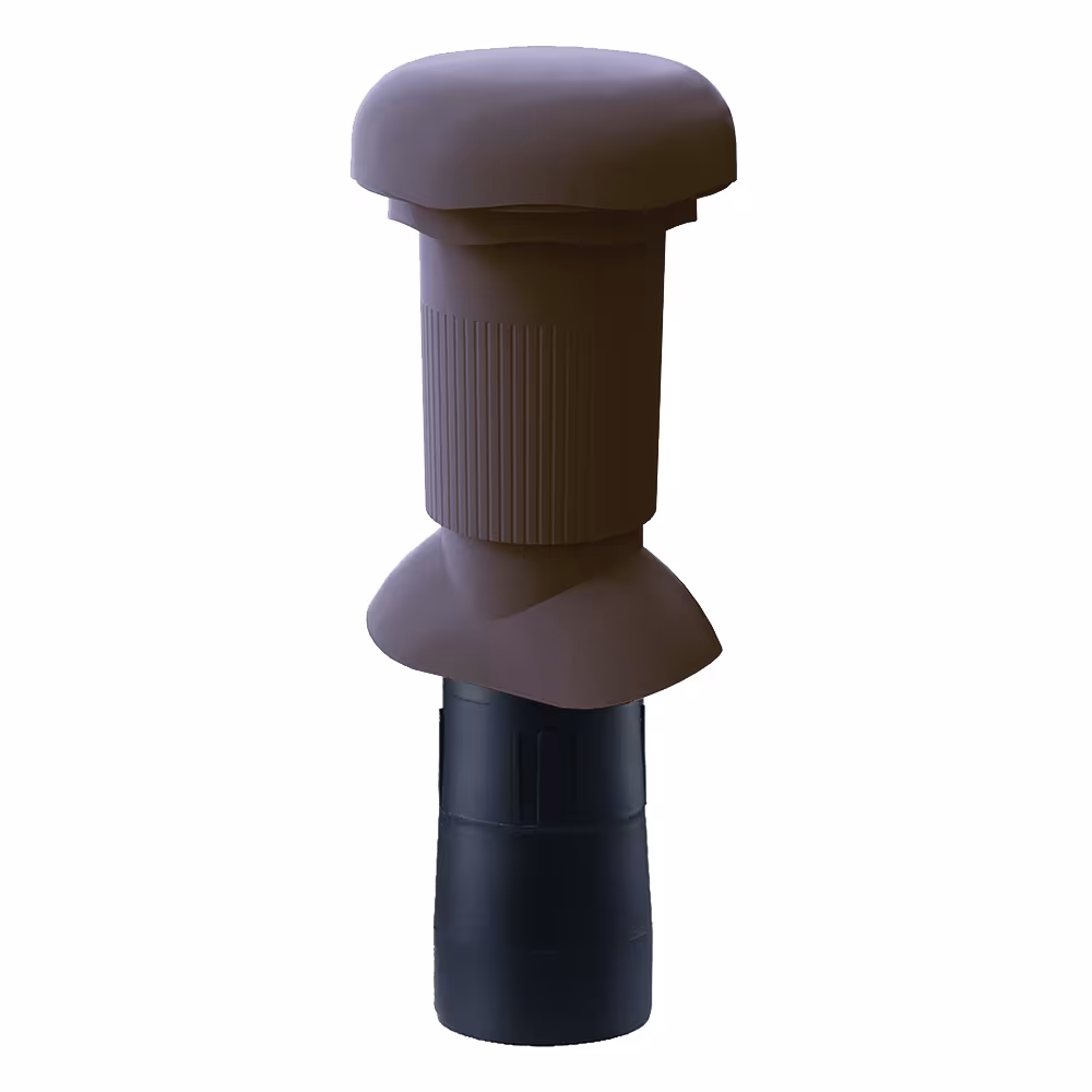 Venduct Be-/Entlüfterrohr lang DN 110 dunkelbraun, zum Anschluss an DN 110 von der Marke Klöber Venduct Be-/Entlüfterrohr lang DN 110 Typ Farbe: Dunkelbraun (Klöber Standardfarbe) aus der Kategorie Steildachdurchgänge mit der Artikelnr. KE8009-3-0200