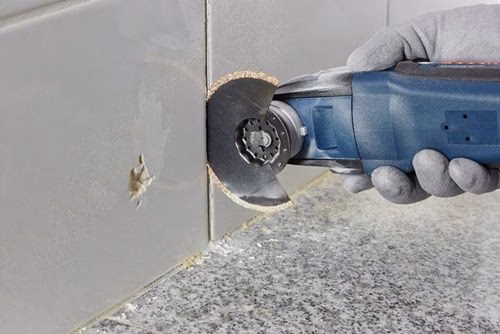 GOP-Zubehör Fliesen-Set 4-teilig Fliese / Renovierung 2608661695 BOSCH