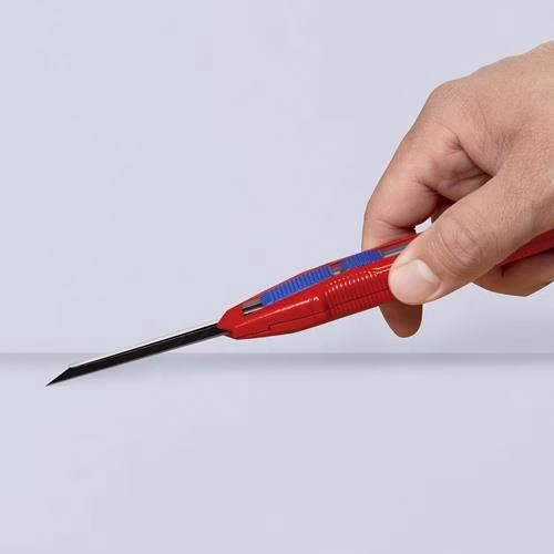Cuttermesser CutiX® Klingenbreite 18mm Länge 165mm Magnesium KNIPEX