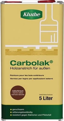 Imprägniermittel Carbolak® naturbraun 10 l Kanister KLUTHE