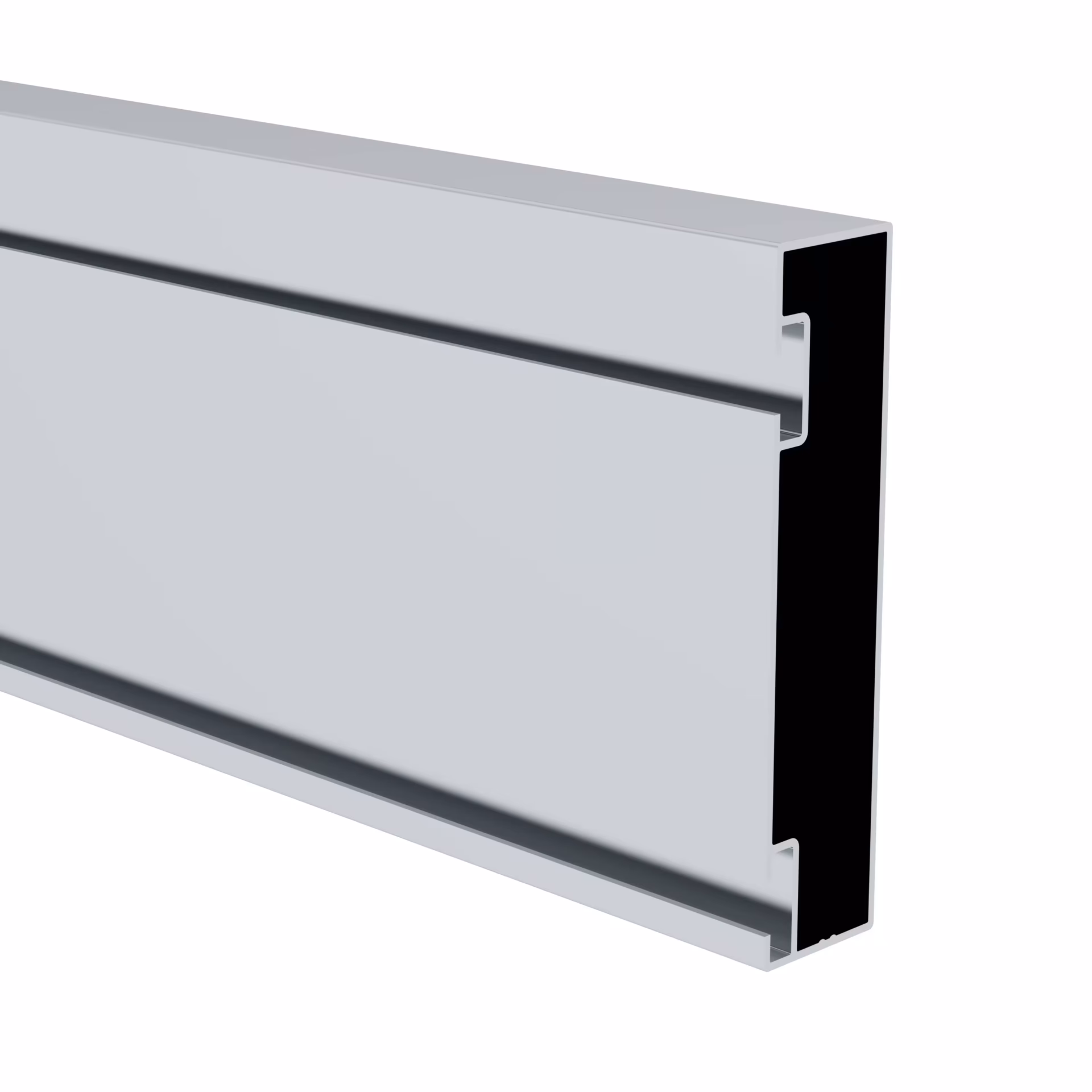 Systemgeländer Fußleiste Länge 3500 mm aus der Kategorie Steigtechnik Zubehör & Ersatzteile mit der GTIN 4031405946620 Systemgeländer Fußleiste Länge 3500 mm von der Marke Munk aus der Produktreihe Leitern & Gerüste