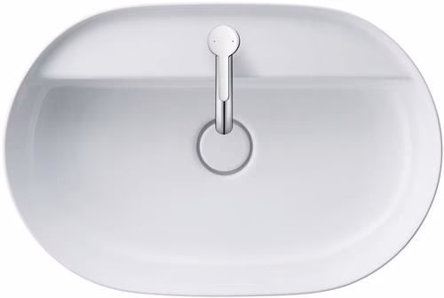 Duravit C.1 Einhebel-Waschtischmischer M ohne Zugstange, Chrom Hansgrohe