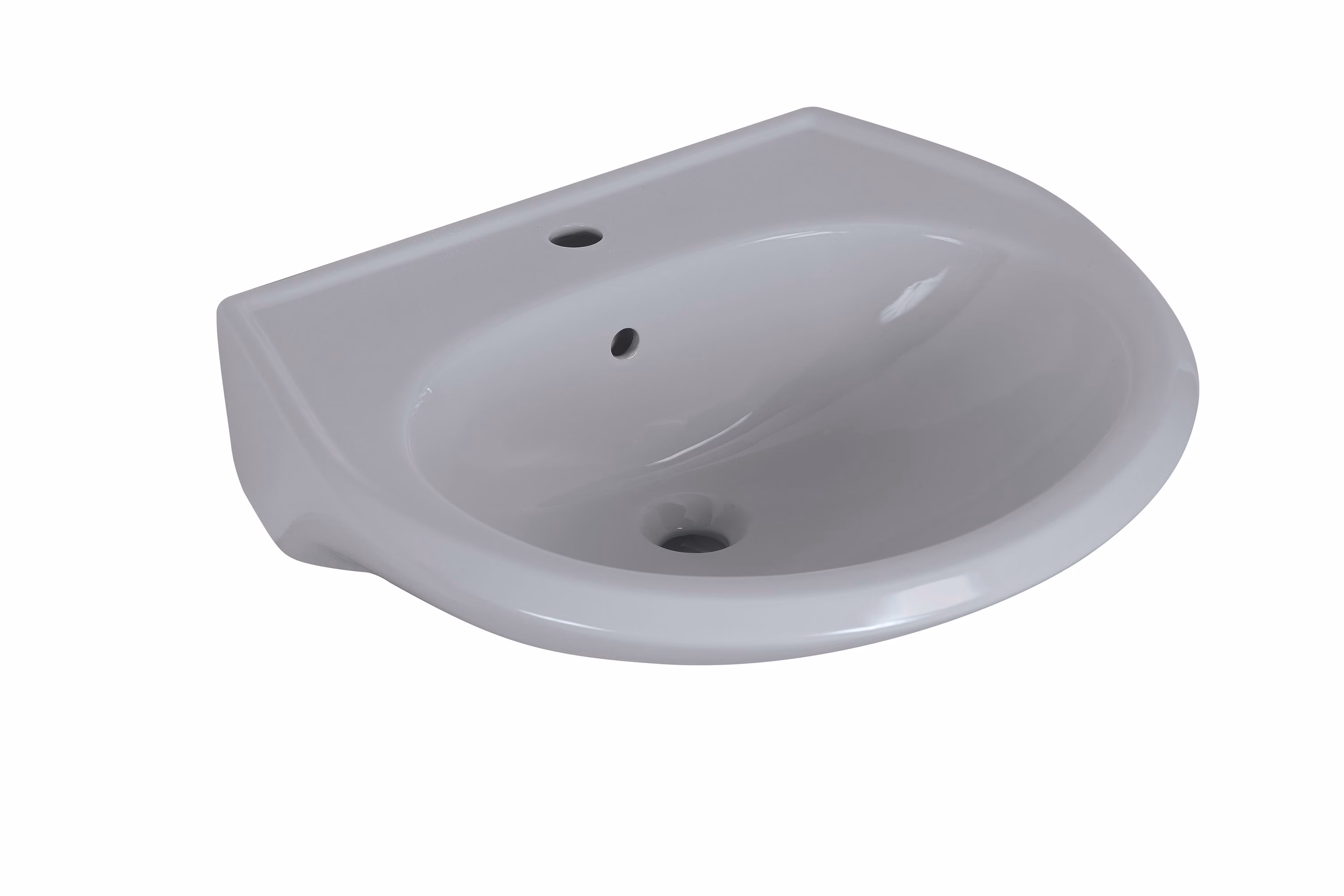 sanicomfort Waschbecken 600 x 515 mm manhattan matt aus der Kategorie Waschbecken und Waschtische mit der Teilenummer 1280570