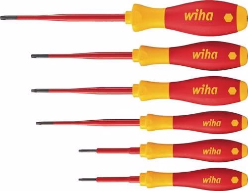 Schraubendrehersatz 3251 K6 6-teilig TX slim fix VDE WIHA aus der Kategorie VDE-Schraubendreher mit der Artikelnr. 4000828615