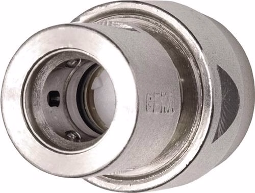 Schlauchstück Wasserstop GEKA plus Messing vernickelt Schlauch-Größe 19mm GEKA von der Marke Geka Schlauchstück Wasserstop GEKA plus GEKA aus der Kategorie Schlauchverbinder, Kupplungen und Anschlüsse mit der Teilenummer 4300600053