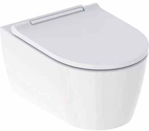 Geberit ONE Set Wand-WC mit WC-Sitz weiß/glanzverchromt, KeraTect von der Marke Geberit Geberit ONE Set Wand-WC mit WC-Sitz weiß/glanzverchromt, KeraTect aus der Kategorie Wand-WC mit der Teilenummer 6000578889