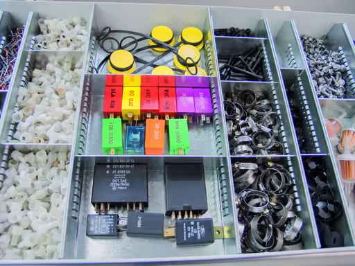 Andere Ansicht des Artikels Schlitzwannen-Set 4 für Schubladenhöhe 200 mm Andere Ansicht des Artikels Schlitzwannen-Set 4 für Schubladenhöhe 200 mm aus der Kategorie Stecksystem