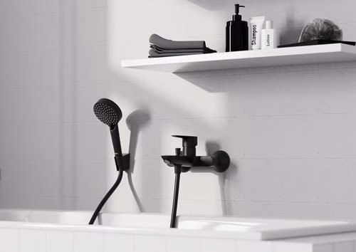 Detailbild 3997918 Hansgrohe wandhouder Porter S voor handdouches mat zwart