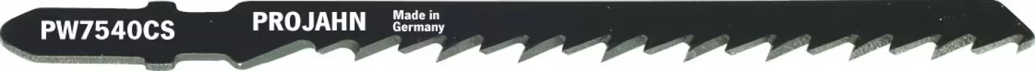Zusatzbild des Artikels Stichsägeblatt PW7540CS HCS 75x4,0mm VE5 aus Stichsägeblatt