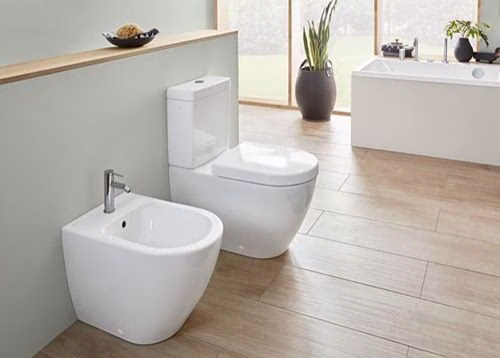 Spülkasten Subway 2.0 Zulauf seitlich oder von hinten weiß VILLEROY & BOCH