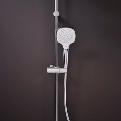 Hansgrohe Handbrause CROMA SELECT E VARIO Nennweite 15 weiß/chrom