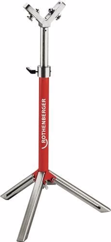 Rohrauflageständer für Rohre R1/2-6Zoll Höhe 230mm ROTHENBERGER aus der Kategorie Absperrungen und Baustellenabsicherung mit der Teilenummer 8000738746