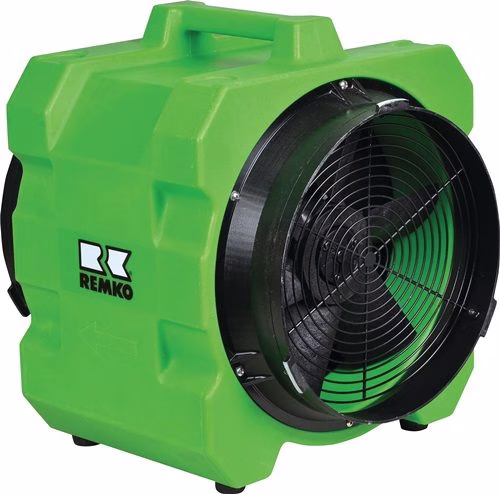 Ventilateur axial RAV 35, hauteur 440 mm, 230 V/50 Hz, puissance max. 750 W, vert, marque REMKO Ventilateur axial RAV 35, hauteur 440 mm, 230/50 V/Hz, puissance max. 750 W, vert, REMKO, de la catégorie des ventilateurs commerciaux, référence 4000896948