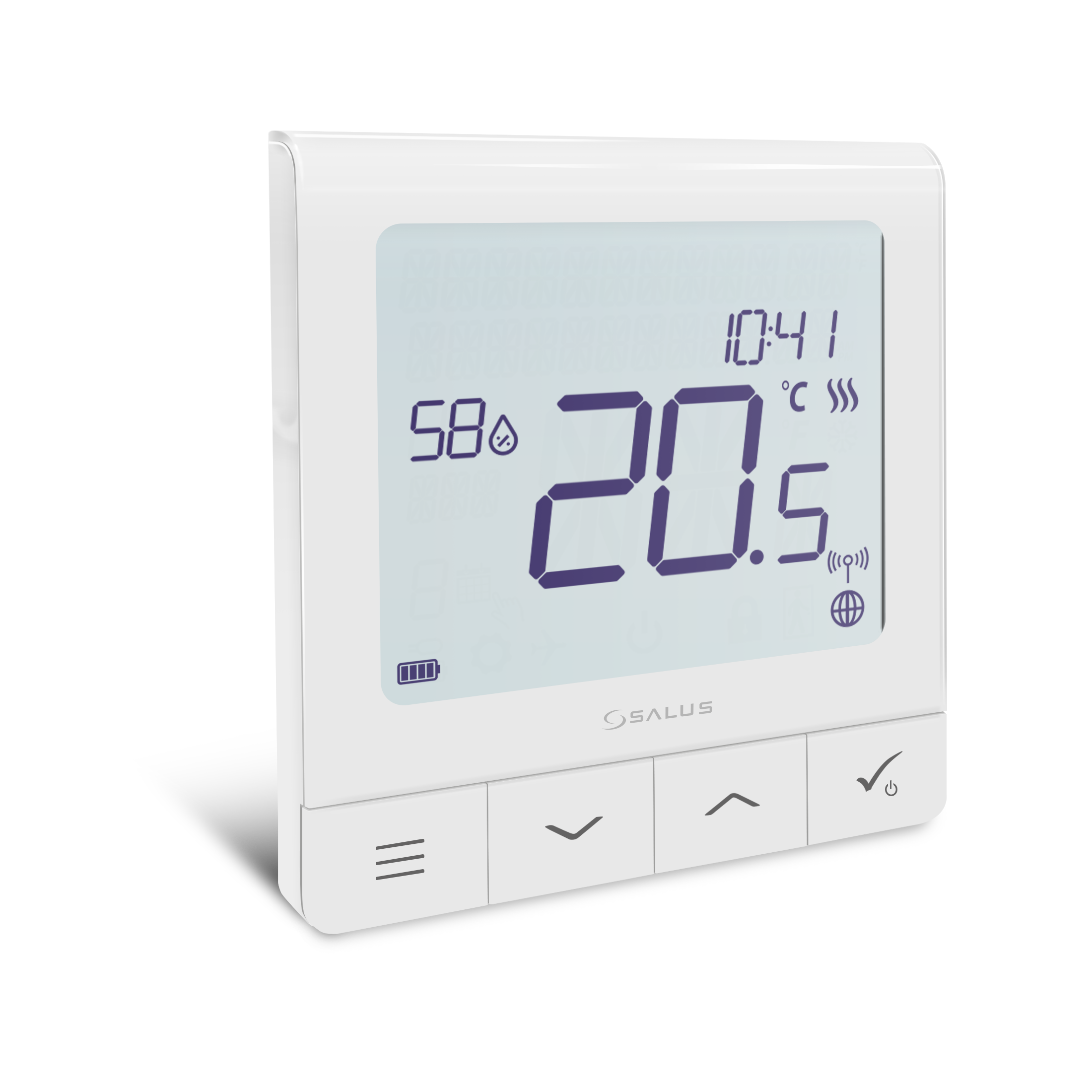 Digitales UP-Uhrenthermostat ultraflach Unterputz von GeMeTherm Digitales UP-Uhrenthermostat ultraflach Unterputz aus der Kategorie Raumthermostat mit der Artikelnr. TS-S-R40