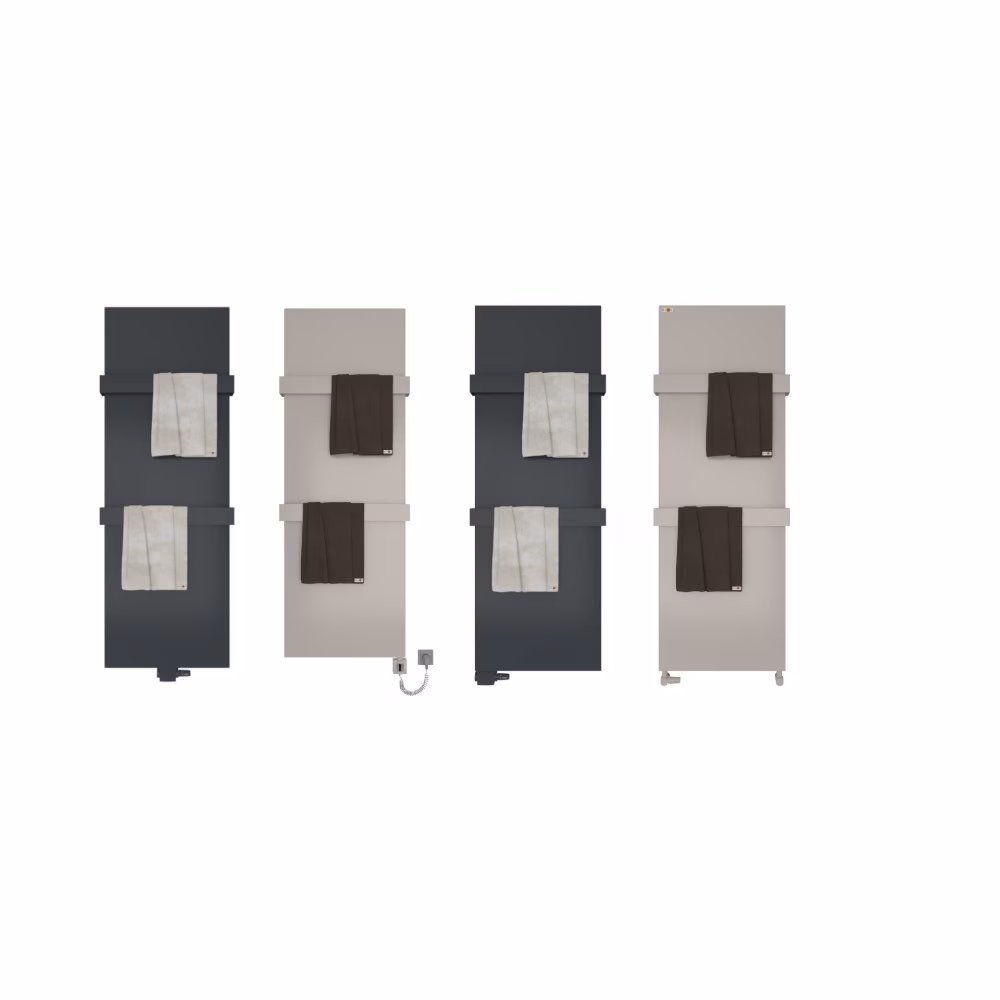 MERT Design Cover - Abdeckung für alten Badheizkörper in Farbe ANTHRAZIT aus der Kategorie Wärmeabstrahlbleche, Zierleisten & Seitenblenden mit der Teilenummer 5-COVER-40x120-A