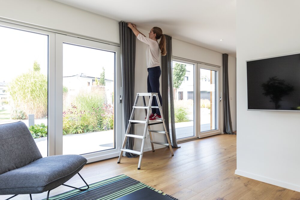 Milieubild 3814288 Munk ML Stufen-Stehleiter beidseitig begehbar 2x6 Stufen