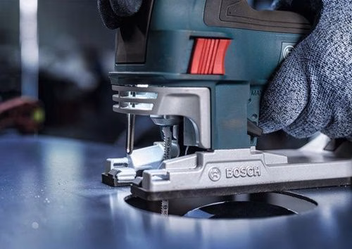 Detailbild 4106031 Stichsägeblatt T 118 EOF Gesamtlänge 83 mm Zahnteilung 1,5 mm BIM 5 Stück / Karte BOSCH