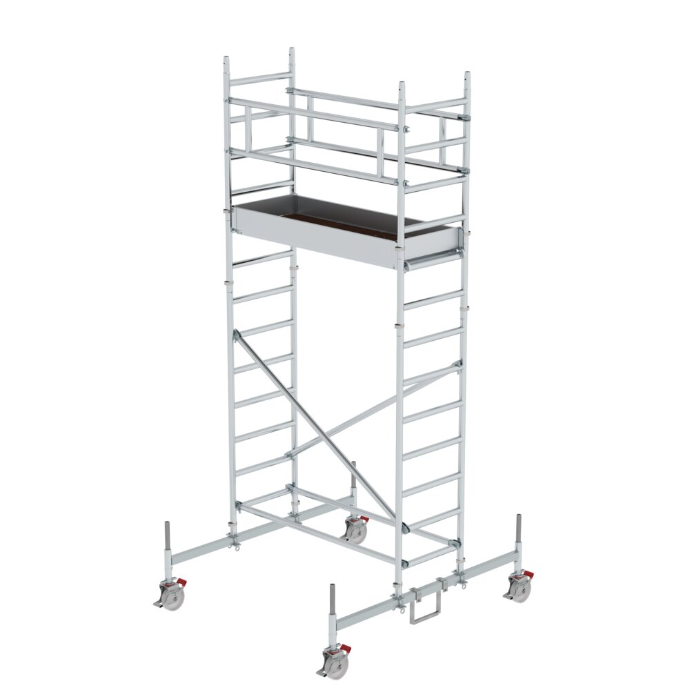 Munk Rollgerüst 0,75 x 1,80 m mit Fahrbalken aus der Kategorie Rollgerüste mit der Artikelnr. 154347