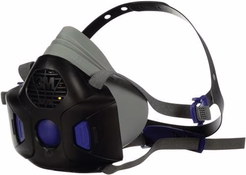 Atemschutzhalbmaske HF-802SD – Serie HF 800 EN 140 M 3M von der Marke 3M Halbmaske 3M aus der Kategorie Atemschutzmasken und Filter mit der Teilenummer 4000370760