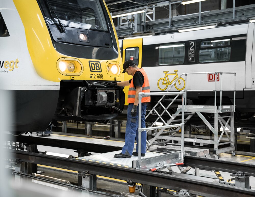 Milieubild 2178487 Munk Handlauf für Gleispodest