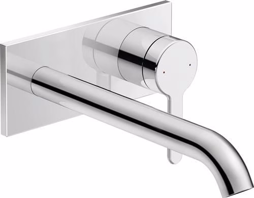 Duravit C.1 Einhebel-Waschtischmischer, Unterputz Auslauf 225 mm, ohne Zugstange, Chrom Hansgrohe aus der Kategorie Waschtischarmaturen mit der Teilenummer 6000669994