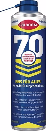 Multifunktionsöl Caramba 70 CARAMBA aus der Kategorie Fette & Öle mit der Teilenummer 4000349410