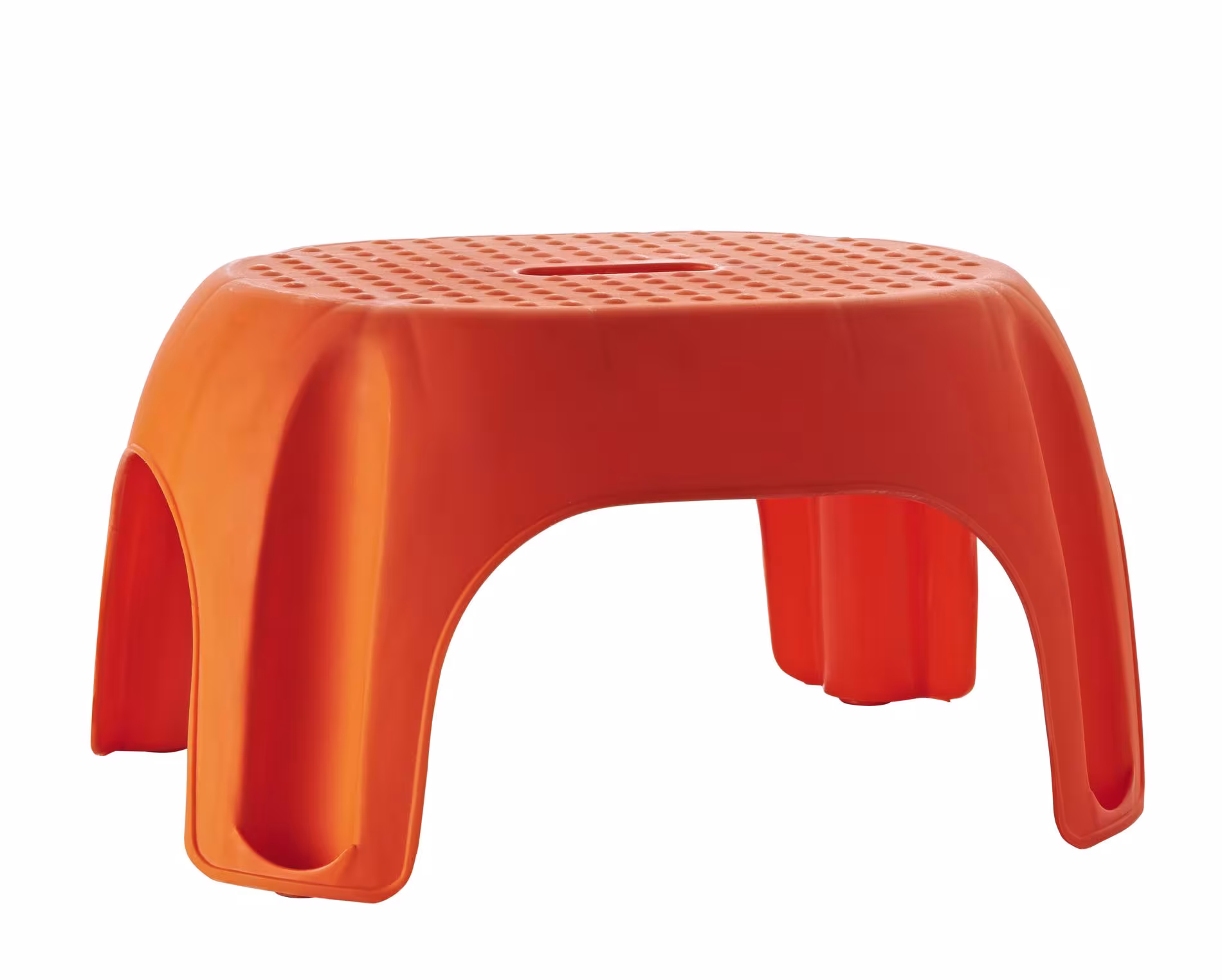 Bad-Schemel Fun, orange, PP aus der Kategorie Hocker, Stühle, Schemel mit der Artikelnummer A1102614