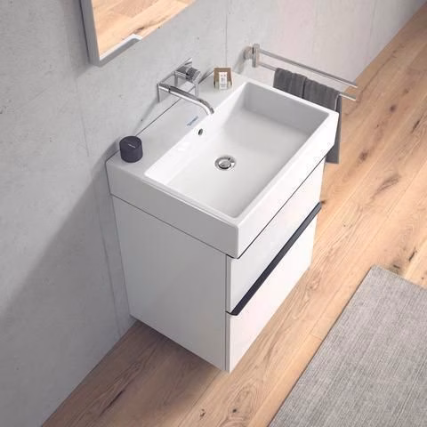Detailbild 4059777 Duravit C.1 Einhebel-Waschtischmischer, Unterputz Auslauf 225 mm, ohne Zugstange, Chrom Hansgrohe