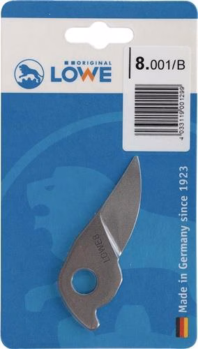 Ersatzklinge für original LÖWE 8.107 Blister verpackt ORIGINAL LÖWE von der Marke Original Löwe Ersatzklinge für original LÖWE 8.107 Blister verpackt ORIGINAL LÖWE aus der Kategorie Gartenscheren, Astscheren und Baumschere mit der Teilenummer 4000815605