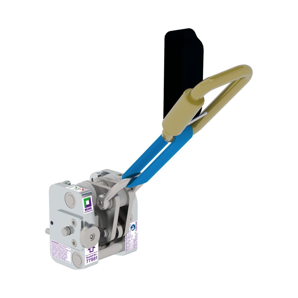 Munk Sicherungsläufer GÜFA Flexx TriLock aus der Kategorie Steigschutz mit der Artikelnr. 077587