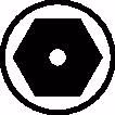 Bitsortiment KK 71 Security 32-teilig für Sicherungsschrauben WERA
