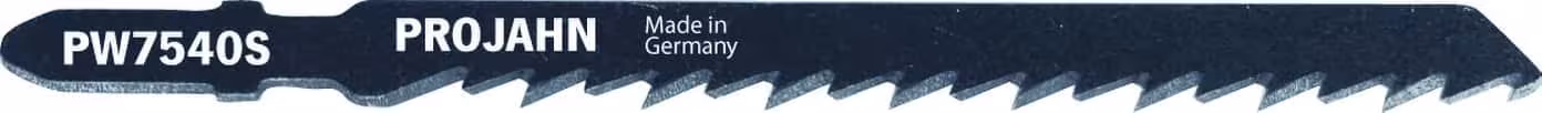 Stichsägeblatt PW7540S HCS 75x4,0mm VE5 von der Marke PROJAHN Stichsägeblätter Holz PW7540S Typ Variante: Stichsägeblatt PW7540S HCS 75x4,0mm VE5 aus der Kategorie Stichsägeblatt mit der Artikelnr. 63111