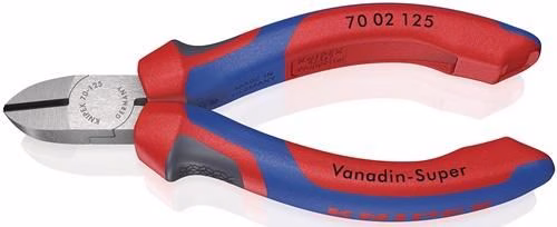 Testa di taglio laterale lucidata, KNIPEX, della categoria tronchesi laterali, codice articolo 4000810134