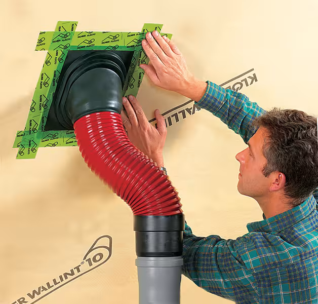 Andere Ansicht des Artikels Flecto Flexibles Klebeband für die Innenanwendung, Breite 60mm, 25m Rolle aus der Kategorie Steildach