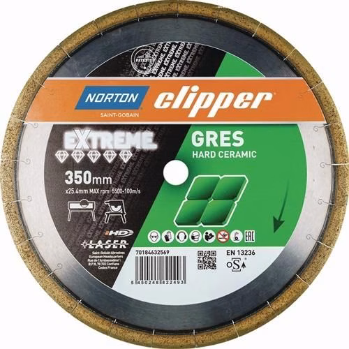 Diamanttrennscheibe NORTON CLIPPER aus der Kategorie Trennscheiben mit der Teilenummer 4206758092