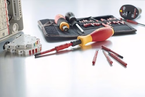 Drehmomentschraubendreher-Satz slimTorque Starter Set 18-teilig 0,8 - 5 Nm stufenlos einstellbar WIHA